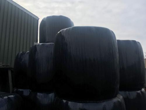 Haylage Bales